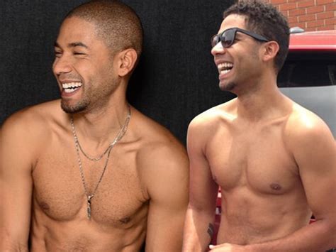 nude jussie smollett